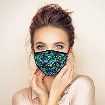 

Unisex Washable and Reusable Mouth Face Warm Windproof Cotton Face Product Face Mask Mouth Cover Cloth Mouth Mask Washable Mouth
