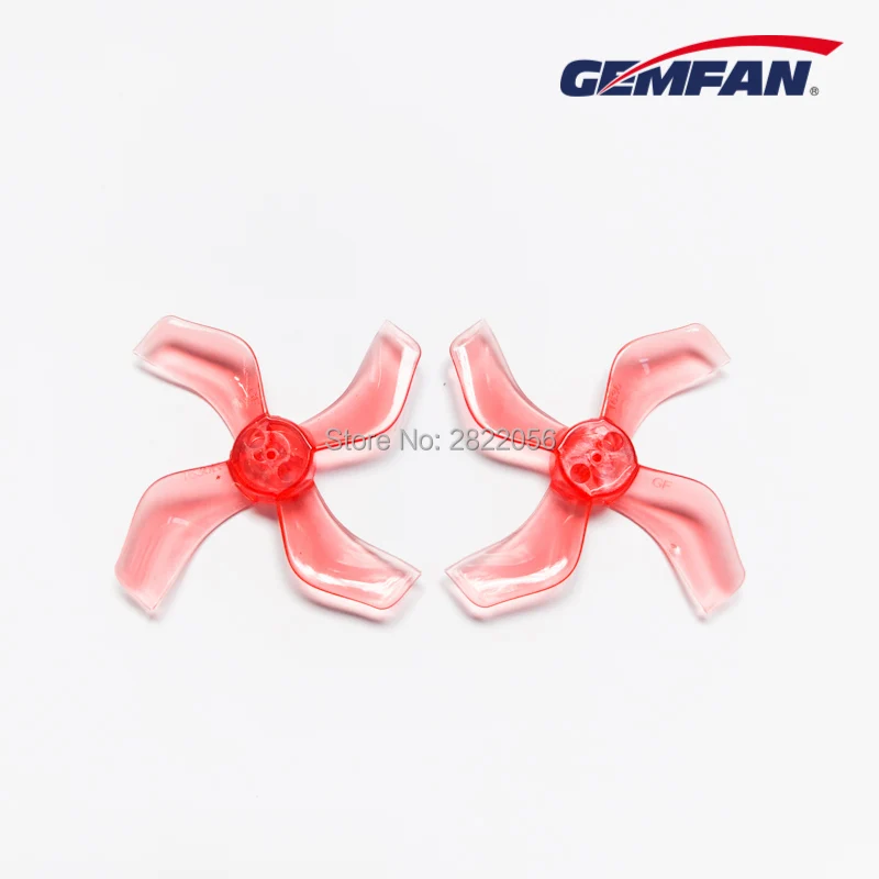 4Pairs 8pcs  shaft 1mm 4-Blade Gemfan 1636 1.6x3.6x4 40mm CCW/CW propeller Hollow cup brushless motor RC Drone airplane parts