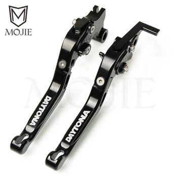

Motorcycle Accessories CNC Adjustable Folding Extendable Brake Clutch Levers For Triumph DAYTONA 675 R 2011-2017 2012 2013 2014