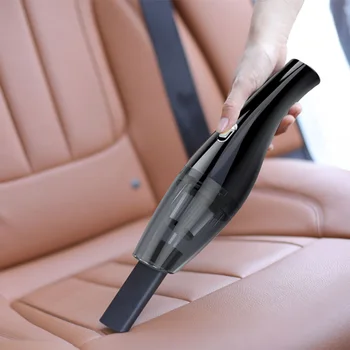 

5000Pa Wireless Car Mini Vacuum Cleaner Portable Handheld Powerful Wet Dry Dual-Use Interior Accessories Home Cleaning Tool