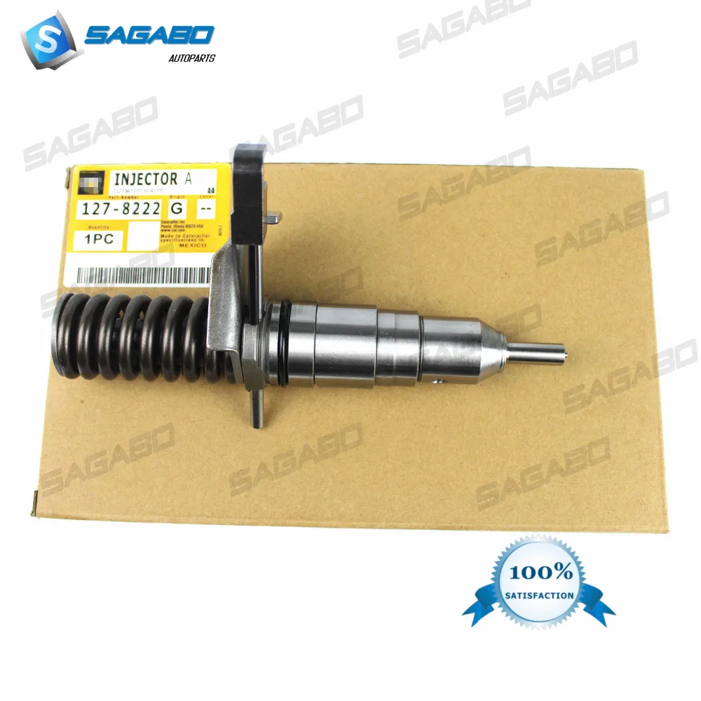 

Fuel Injector Group OEM 127 8222 / 1278222 / 127-8222 For Caterpillar 3114 3116 950F Excavator