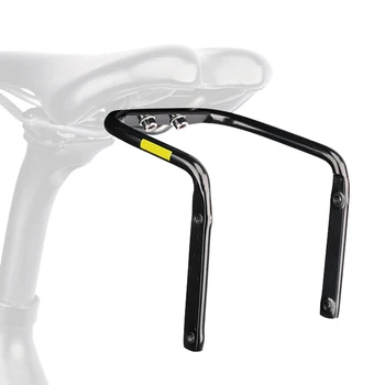 stabile Gespäckhalterung für Fahrradsatteltasche-Gepäckträger-Rohrhalter für Tasche für Radtouren-MTB-E-Bike-Zubehör 1