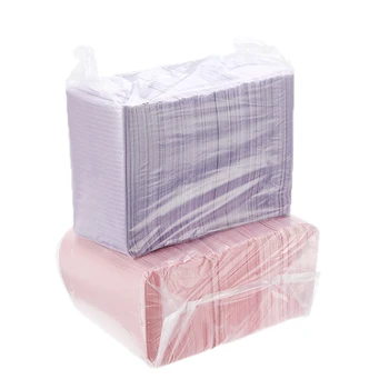 

125Pcs/Lot Waterproof Disposable Tattoo Clean Pad Medical Paper Tablecloths Mat Double Layer Sheets Tattoo Accessories Tools