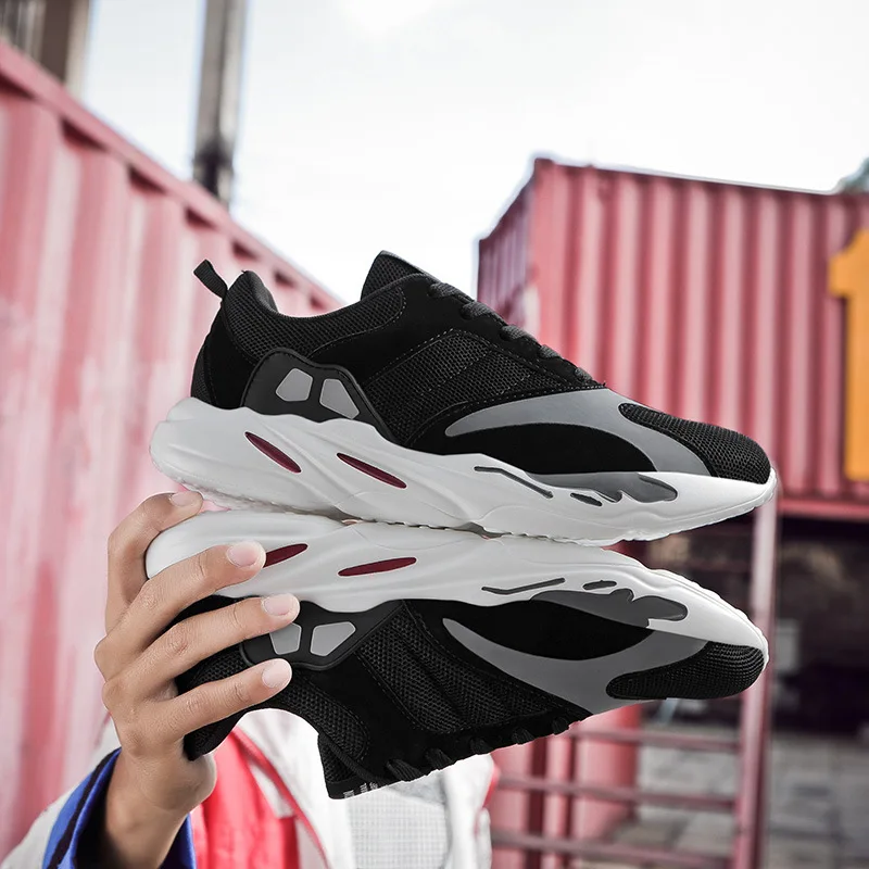 

MEN'S SHOES Spring Trendy Shoes 2018 New Style Korean-style Trend Teenager Elevator Shoes Men Casual Sports Shoe Men's
