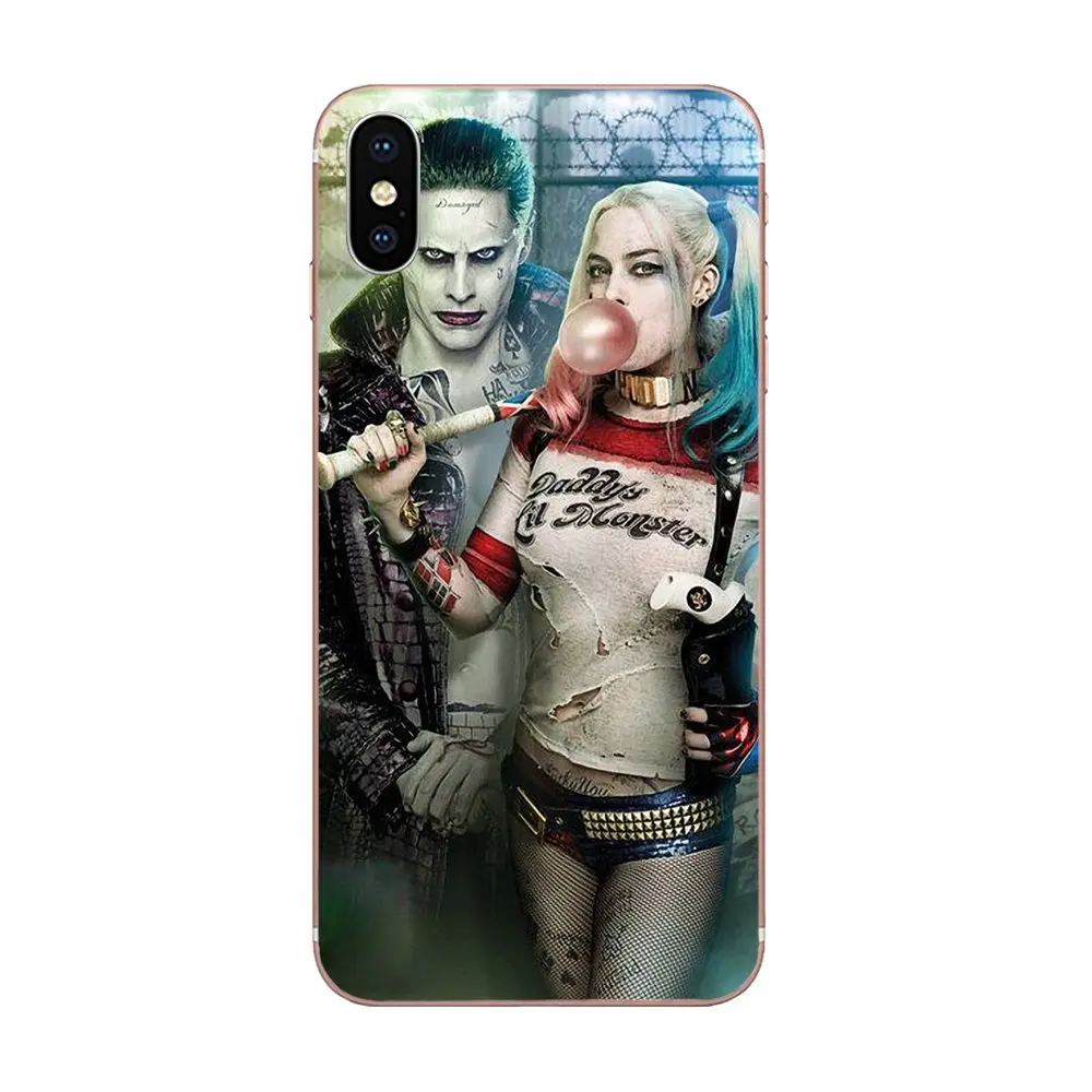 Харли Куинн Pin Up для samsung Galaxy Note 5 8 9 S3 S4 S5 S6 S7 S8 S9 S10 5G mini Edge Plus Lite персонализированный
