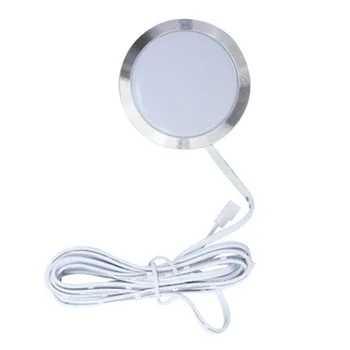 

2020 DC12V Remote Control Dimmable LED Under Cabinet Light Cabinet Closet Night Light for Wardrobe Cupboard Kitchen Wall Lamp