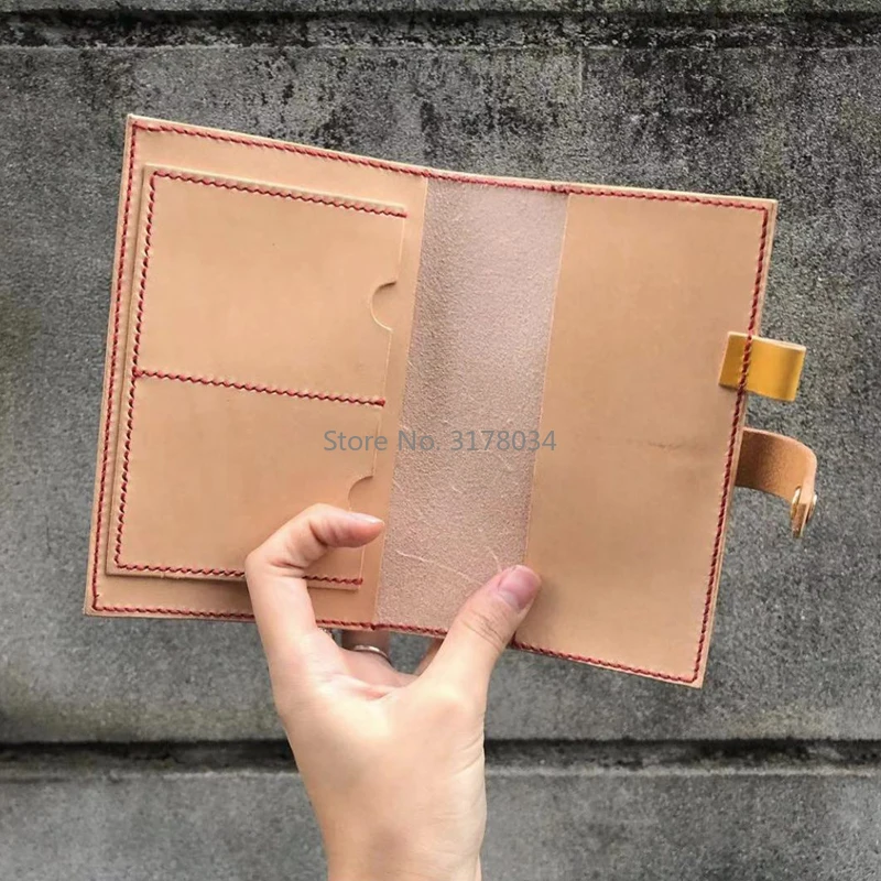 

New Japan Steel Blade DIY Leather Craft Card Holder Passport Cover Wallet Die Cutting Puncher Hand Tool 140x210mm