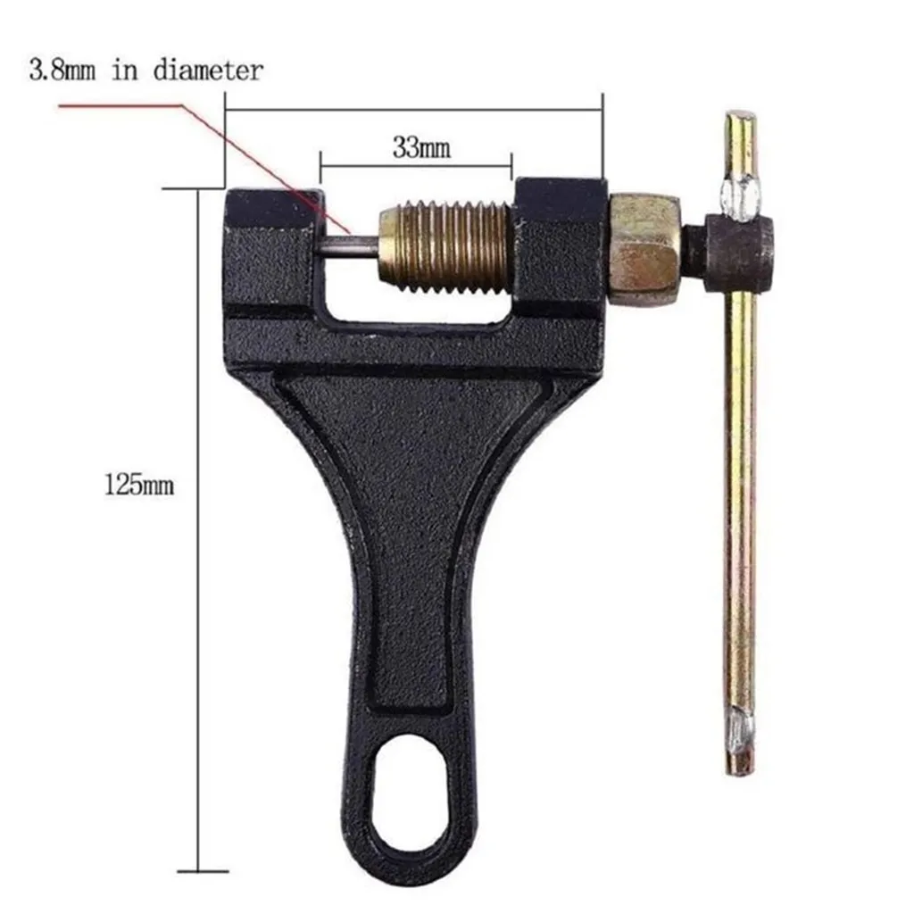 Регулируемый разветвитель цепи мотоцикла, инструмент для удаления звеньев, инструмент для снятия цепи мотоцикла, разветвитель цепи велосипеда