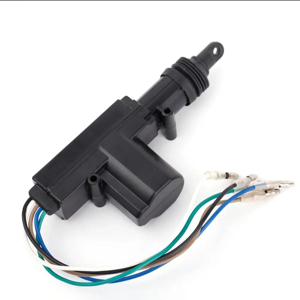 Universal 5 Wire 12V Car Motor Heavy Duty Power Slave Door Lock Actuator Auto Central Control Locking System Kit | Автомобили и