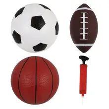 Rugby ball on elastic Clearance