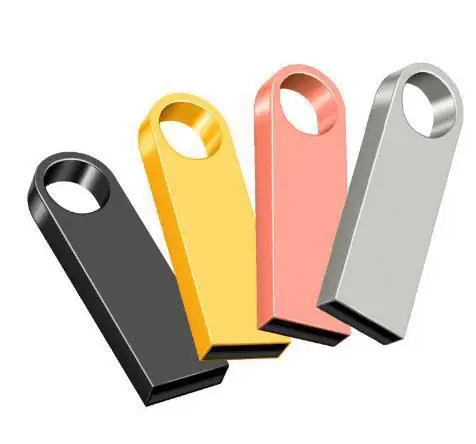 Металлический мини USB флеш-накопитель 128 Гб 64 ГБ 32 ГБ флеш-накопитель USB флеш-накопитель 32 64 128 ГБ USB флешка с логотипом на заказ