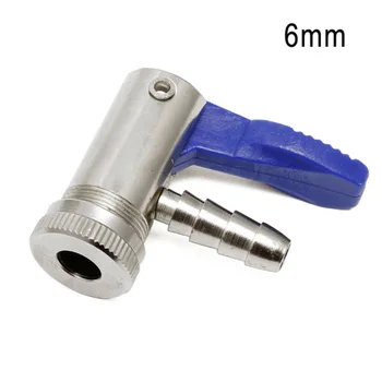

Car Motorbike Tyre Inflator Valve Tire Chuck Connector Adapter 6mm/8mm Easy To Install And Remove