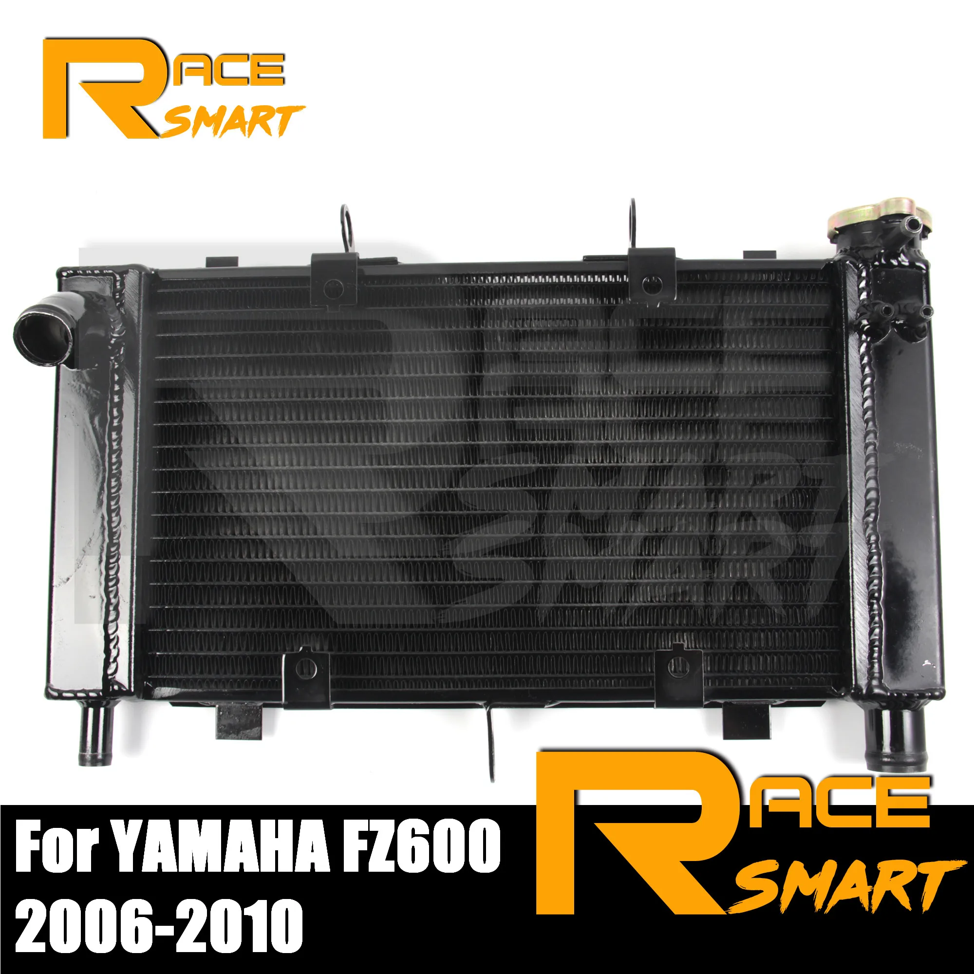 ^*Best Offers Motorcycle Engine Radiator Cooler Cooling Water Motorbike Aluminium Replacement Parts For YAMAHA FZ600 2006 2008 2009 2010 ^*Best Offers Motorcycle Engine Radiator Cooler Cooling Water Motorbike Aluminium Replacement Parts For YAMAHA FZ600 2006 2008 2009 2010