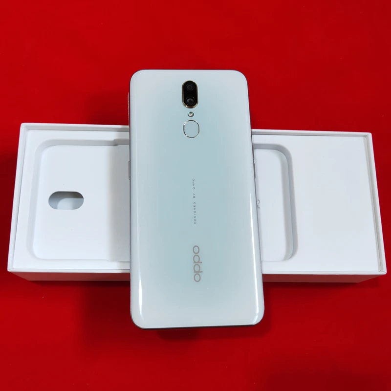 Смартфон OPPO A9 Android 8,1 4G LTE MT6771V Octa Core 6,5" 6+ 128G Задняя панель отпечаток пальца 16MP 3D корпус 4020mAh мобильный телефон