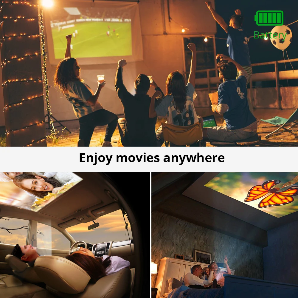 Byintek ufo p10 bolso pico mini dlp inteligente android casa teatro wi fi led projetor beamer proyector para hd completo 1080p 4k cinema-4