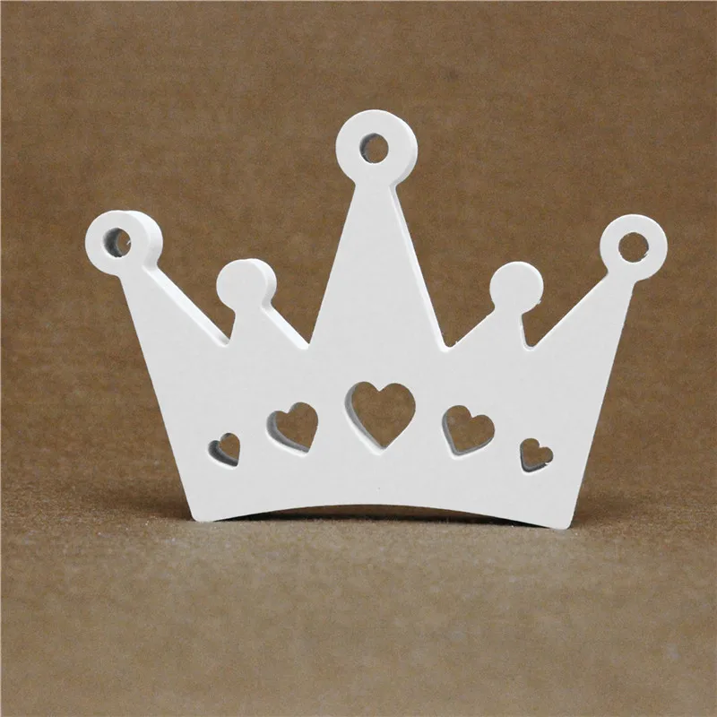 Xin crown quandong Толстые 25 мм деревянные буквы алфавит, цифры слово имя дизайн искусство Крафтовая стойка в форме сердца Свадебный домашний декор - Цвет: Xin crown quandong