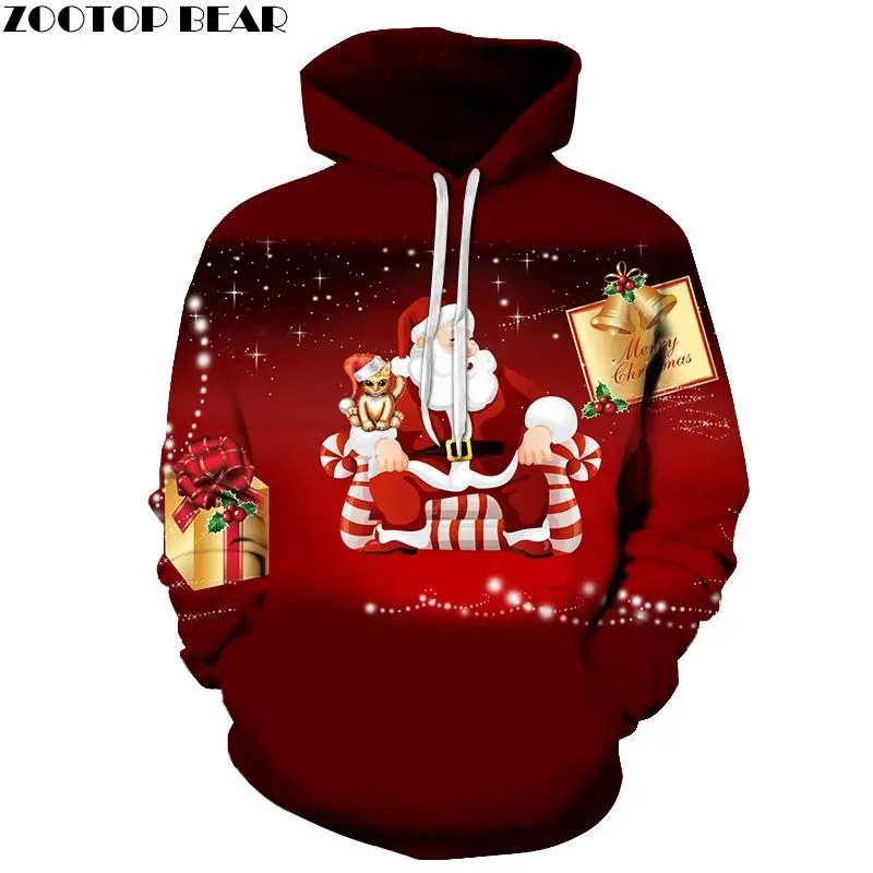 Zootop urso marca impresso 3d moda повседневные толстовки camisolas de natal esporte homens dropshopping feliz natal Азиатский размер