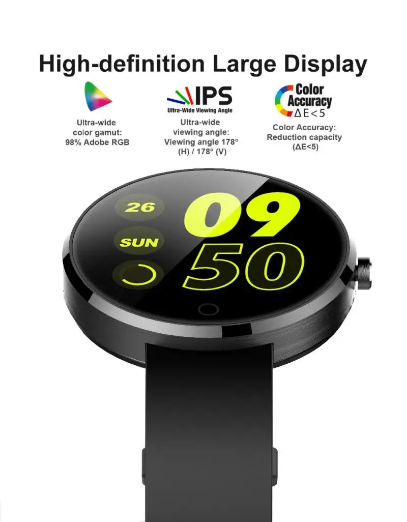 Новые смарт-часы IP68 водонепроницаемый монитор сердечного ритма и артериального давления спортивный фитнес-трекер для мужчин и женщин