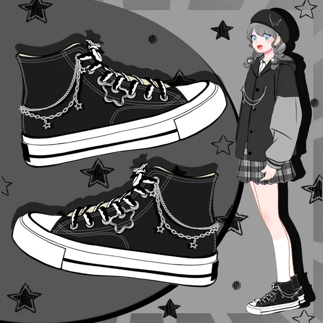StarChain High-Top Sneakers