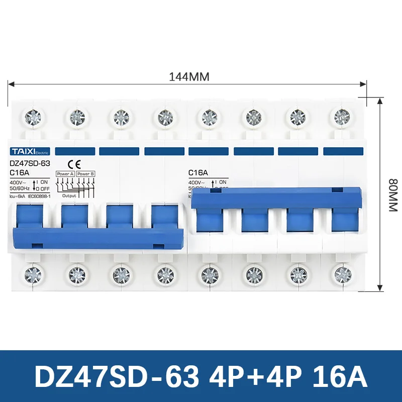 disjuntor de bloqueio energia fotovoltaica ac 220v 04