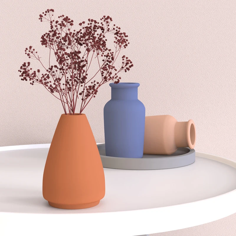 vaso de flores decoração de casa vaso
