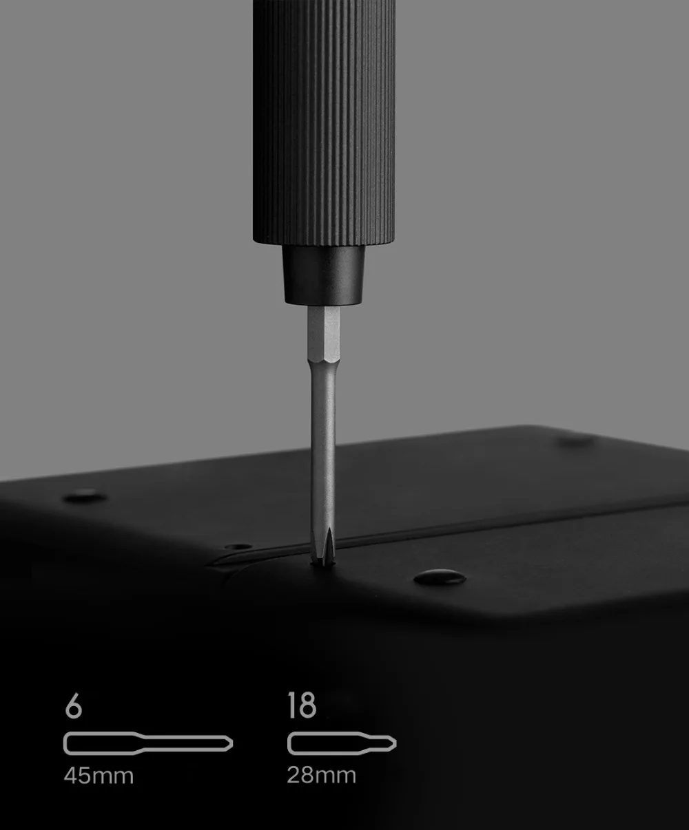 Xiaomi Mijia Electric Precision Screwdriver Kit 2 -7