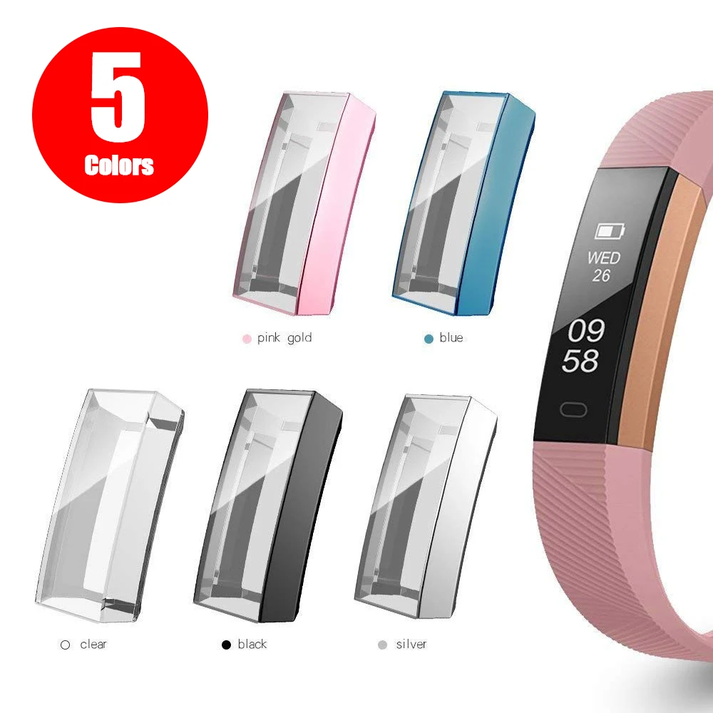 Funda protectora de pantalla para Fitbit Alta / Alta HR/Ace, funda para reloj ultrafina de TPU suave