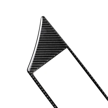 

For B8 A4 A5 S4 S5 GPS Panel Sticker Decoration Wear-resistant Replacement Car Auto 2Pcs Interior Inner