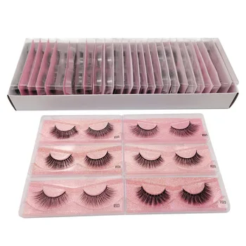 

30 pairs Wholesale Eyelashes Mink Eyelashes 3d Mink Lashes Wholesale Lashes In Bulk Lashes Makeup False Eyelash Fake Eyelashes