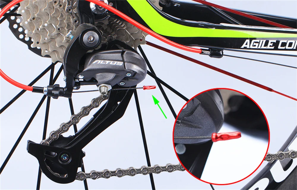 Câble De Frein Et Dérailleur Universel Pour Vélo - 3 Mètres, Gainé PVC, Couleurs Au Choix - Pour VTT Et Route