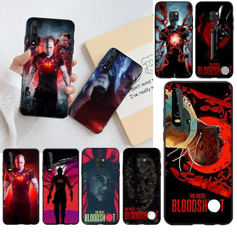 

CUTEWANAN Bloodshot Vin Diesel Coque Shell Phone Case for Huawei P30 P20 lite Mate 20 Pro lite P Smart 2019 prime