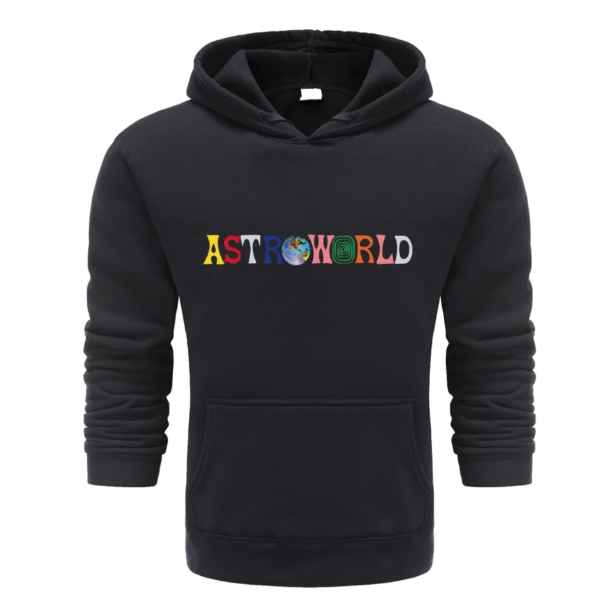 

Travis Scotts ASTROWORLD Hoodies Man The Embroidery Letter Print Swag WISH YOU WERE HERE Hoodie Plus Asian Size S-3XXL