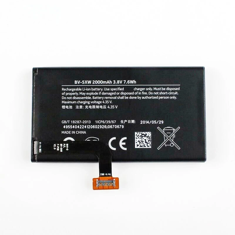 2000mAh BV-5XW Battery For Nokia Lumia 1020 EOS + Tools Kit | Мобильные телефоны и аксессуары