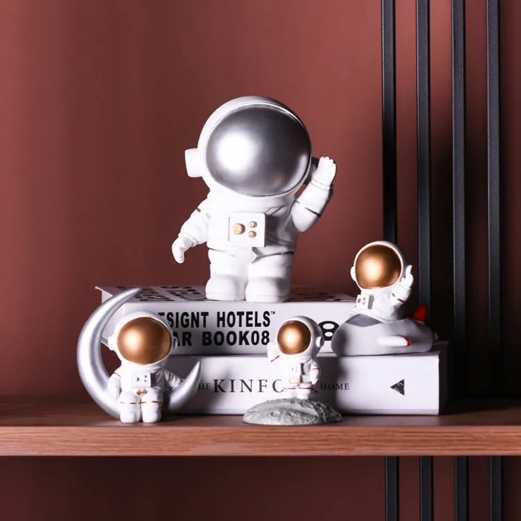 Космический астронавт декорация космический астронавт декорация статуя