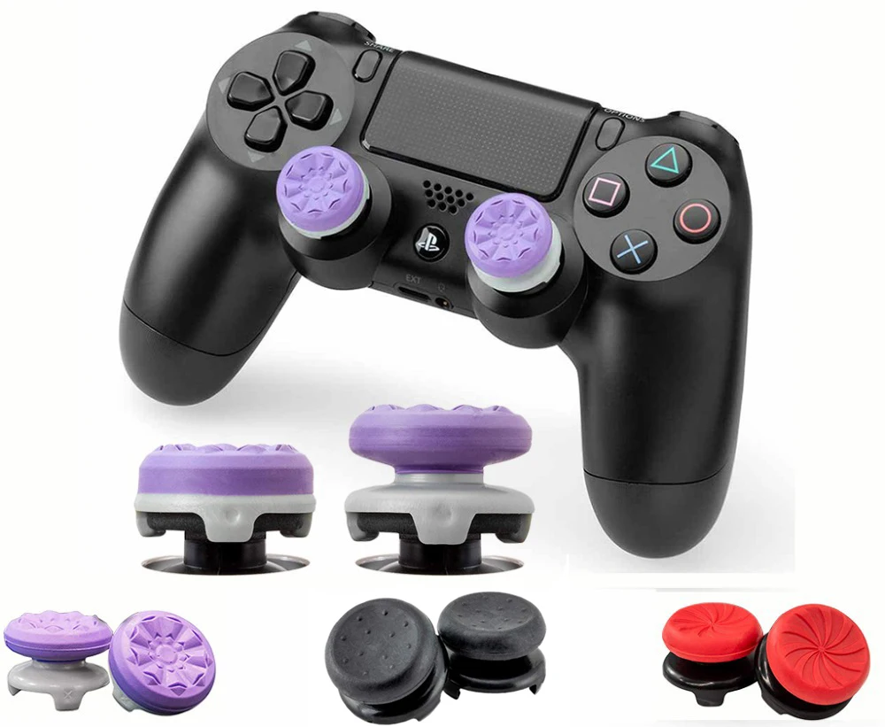 Fps Thumb Grips High-rise Covers For Playstation 4 Thumbstick Cover  Extender Grips Caps For Ps4 Original Controller Performance - Accessories -  AliExpress