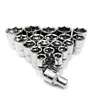 1PCS 1/4" Drive 25mm Hex Socket Wrench Head 4mm-13mm Metric Keys Socket Wrench  for Ratchet Wrench Auto Repair Hand Tool 6
