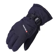 Новые лыжные перчатки зимние уличные спортивные женские мужские теплые снегоходы мотоцикл ветрозащитный водонепроницаемый сноуборд