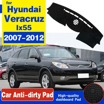 

For Hyundai Veracruz Ix55 2007 2008 2009 2010 2011 2012 Anti-Slip Mat Dashboard Cover Pad Sunshade Dashmat Car Accessories Rug