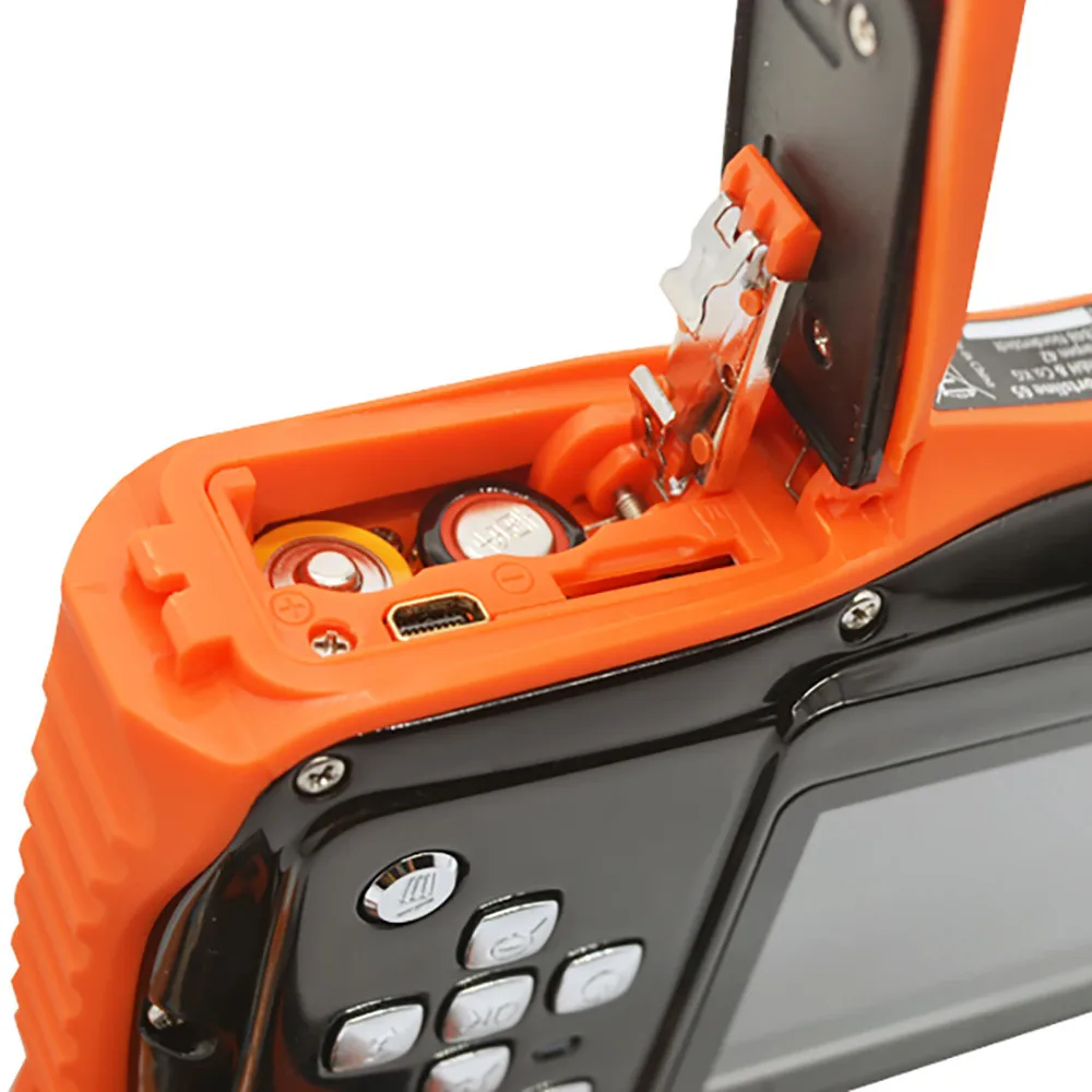 12MP 2.0TFT Водонепроницаемая цифровая видеокамера Видео рекордер для детей# T2