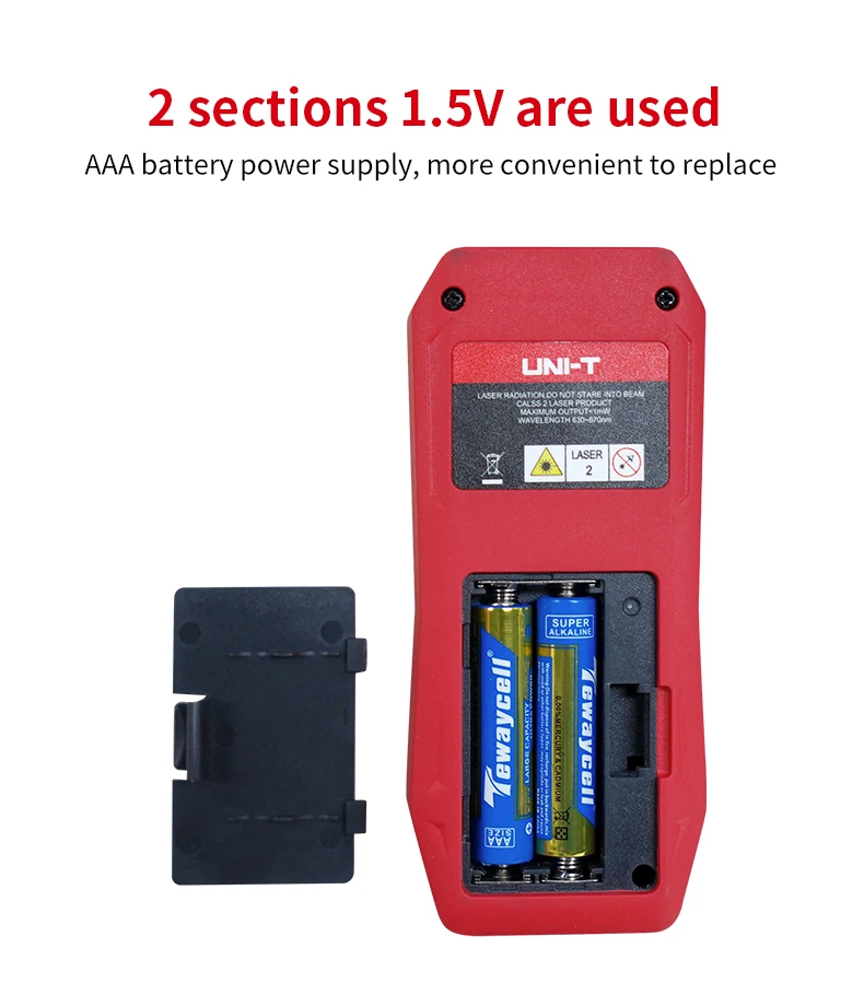 UNI-T laser rangefinder lm50a lm70a lm100a lm120a