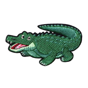 

Hand-embroidered Brooches, Cute Japanese Badges, Cartoon Crocodile Pins, Decorative Fixed Clothes, Creative Collocation
