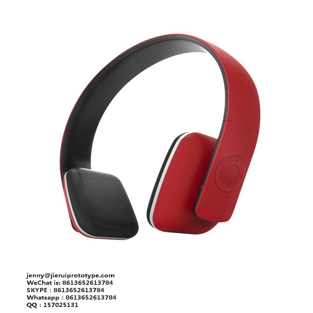 

Custom plastic headphone rapid prototype for computer walkman