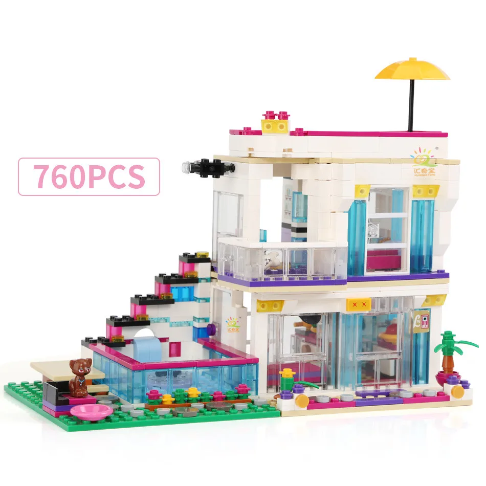 girl lego house set