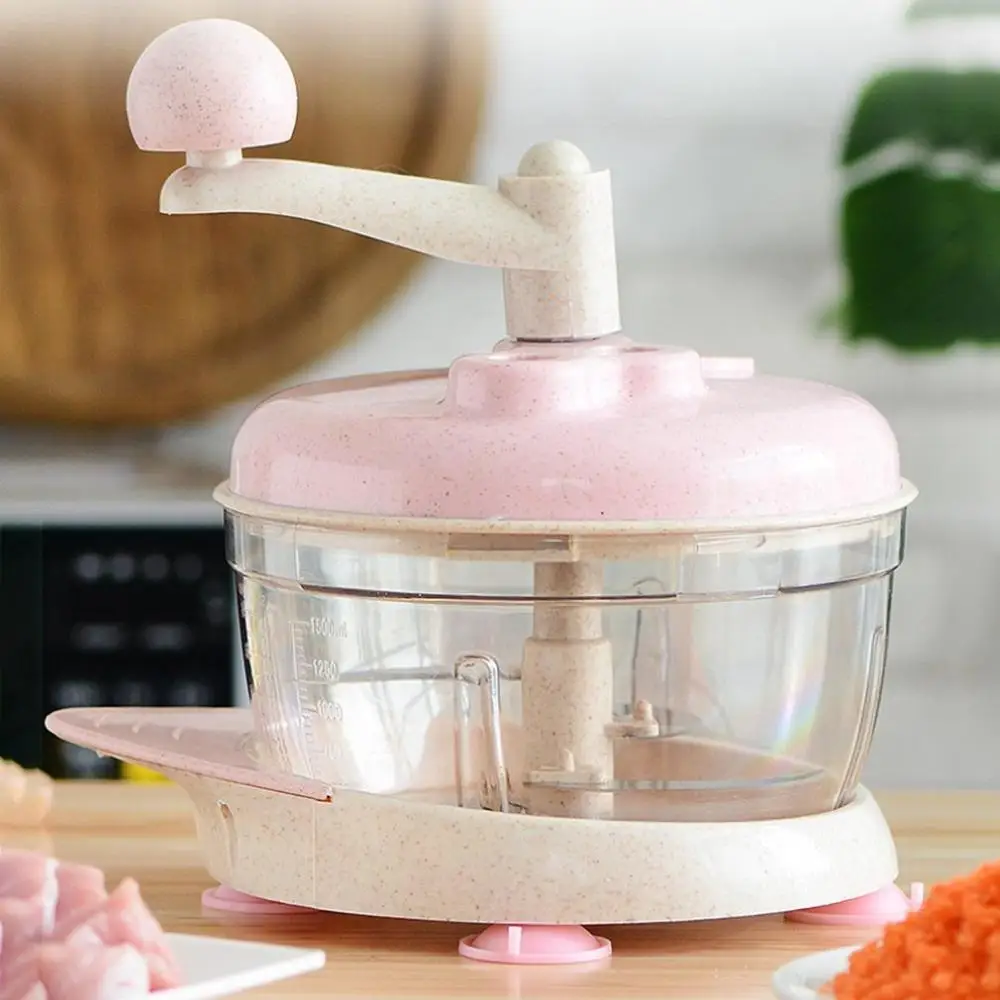 

Multifunctional Manual Meat Grinder Food Mincer Blender Sausage Maker Multipurpose Food Chopper Kitchen Helper
