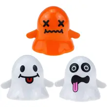 Забавный Милый Хэллоуин призрак эльф в форме ходьба заводные игрушки заводная игрушка Коллекционная для детские подарки игрушки Праздничные вечерние принадлежности