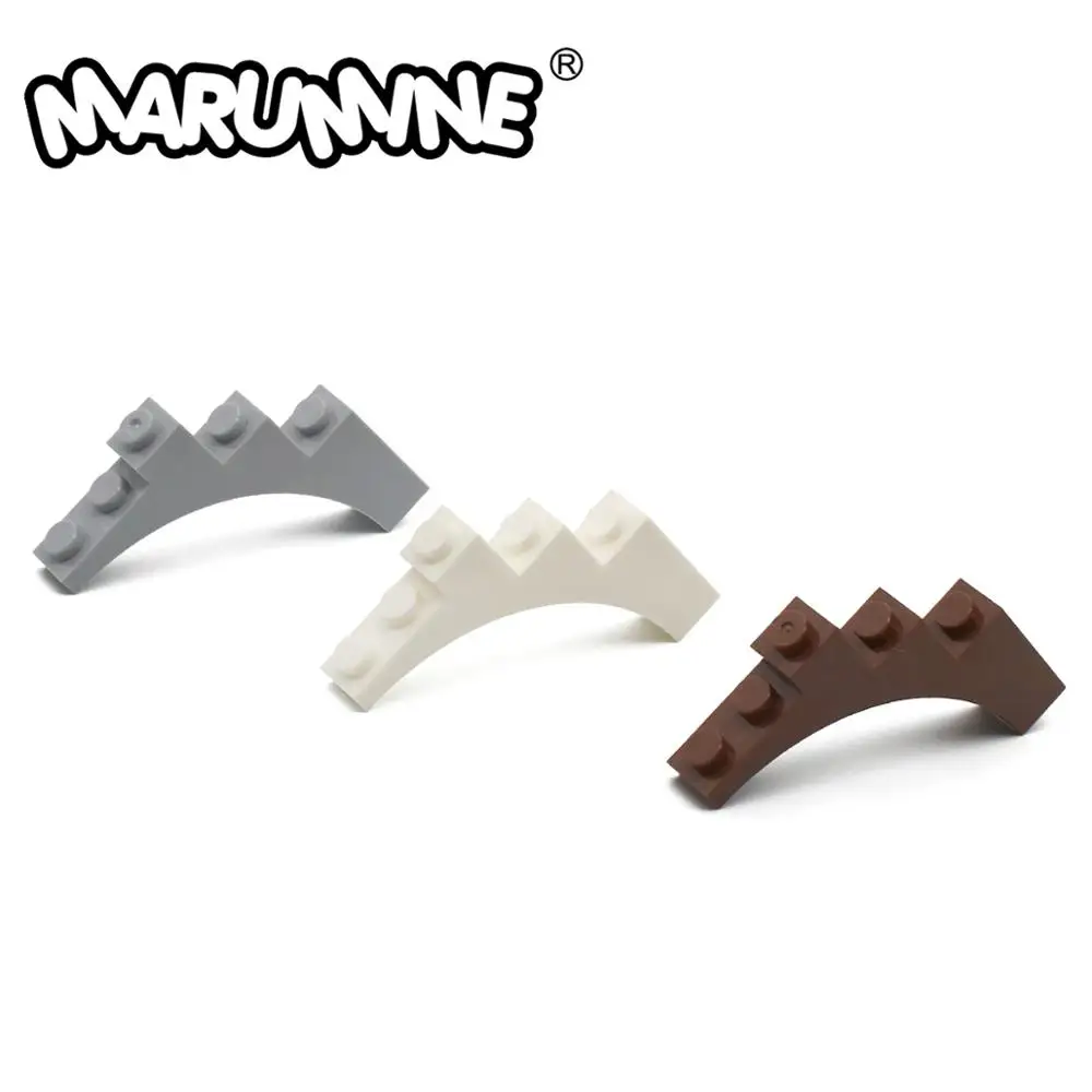 MARUMINE-bloques clásicos, W. Arco de 1x5x4, bloques de construcción de partículas compatibles con 2339 piezas, juguetes educativos para niños y niñas