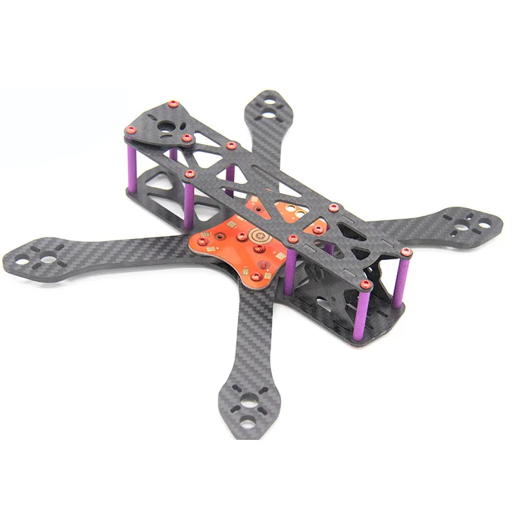 Are Jumping through Machine Carbon Fiber Machine Frame MARSSENGER 2-5-Inch Wheelbase 220mmfpv Unman