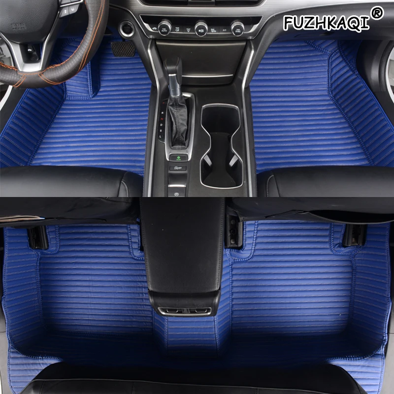 FUZHKAQI изготовленный на заказ автомобильный коврик для Защитные чехлы для сидений, сшитые специально для Great Wall Haval F7 H6 F5 H4 H9 H1 H2 H3 H7 H5 H8 M6 F7X H2S H6coupe автомобильные коврики для ног Аксессуары