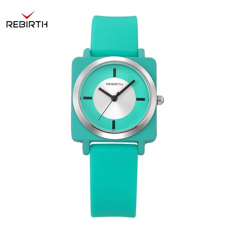

fashion women watches silicone Band Quartz WristWatch rubber Watch Dress Reloj Mujer