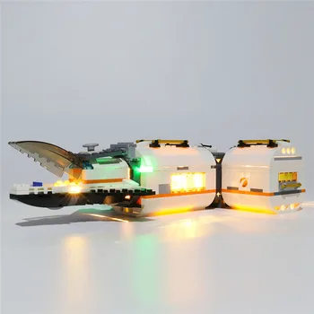 

USB Powered Building Blocks LED Lighting Kit for Space Lunar Space Station 60227 (Only LED Light, No Block Kit)